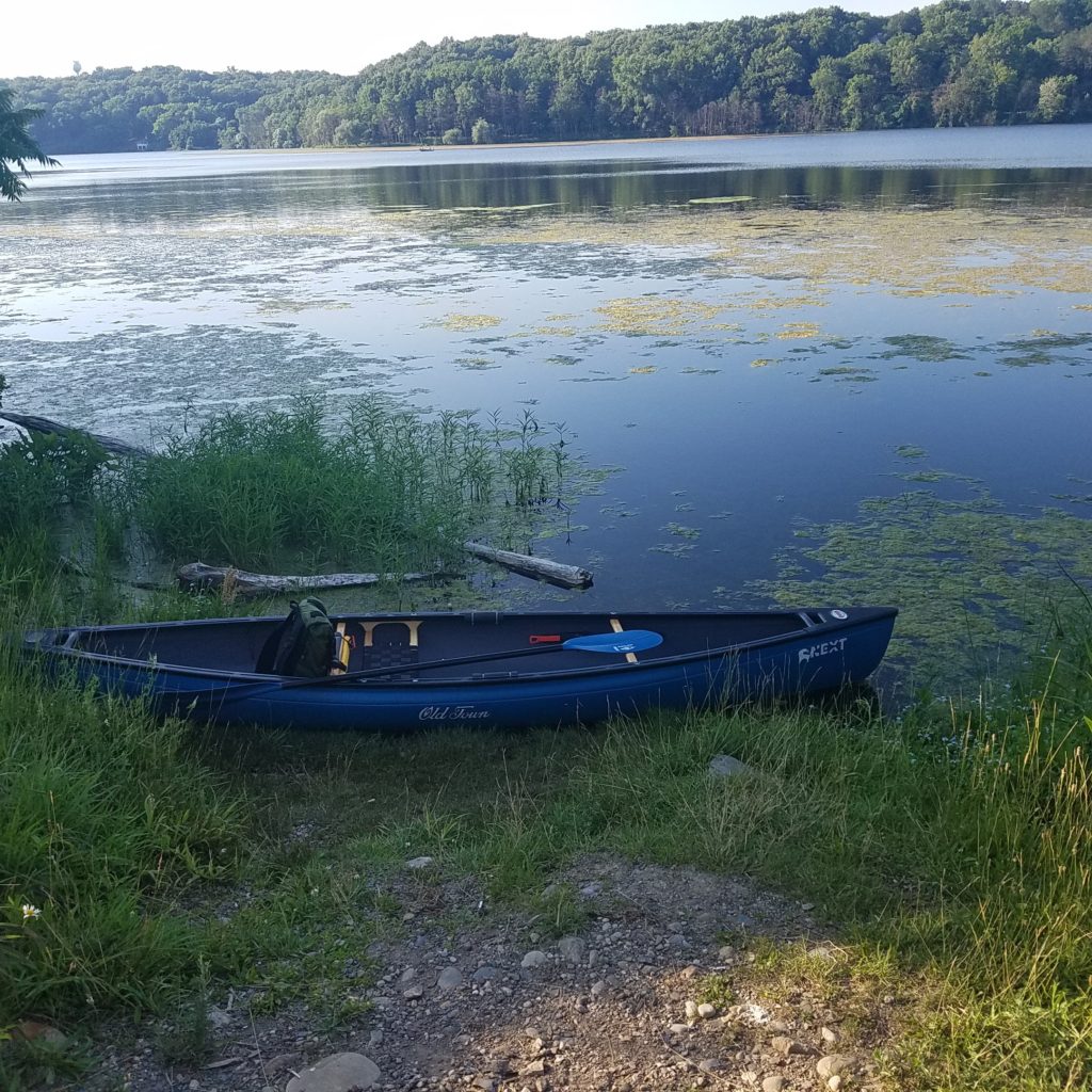 old town canoe