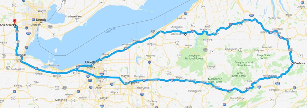 motorcycle trip gear